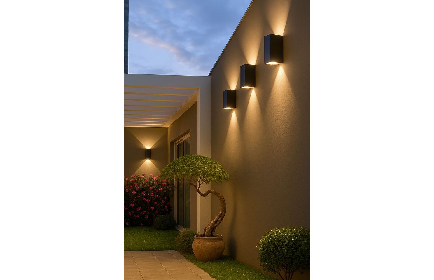 Applique double face